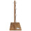 VidaXL vidaXL Vanity Mirror Rectangular with Mirror Old Wood 60 x 45 x 18 cm 5