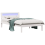 VidaXL vidaXL Bed Frame with Headboard White 90 x 190 cm Solid Pine Wood 3