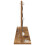 VidaXL vidaXL Vanity Mirror Rectangular with Mirror Old Wood 100 x 45 x 18 cm 5