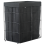 Beliani Laundry Basket CULPINA Metal Black 100 L 1