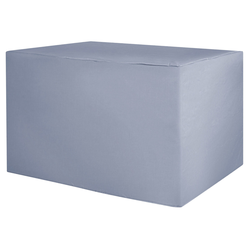 Beliani Rain Cover Chuva 185 Cm 105 Cm 75 Cm Grey