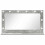 VidaXL vidaXL Vanity Mirror Rectangular Concrete Grey 80 x 45 x 18 cm 4