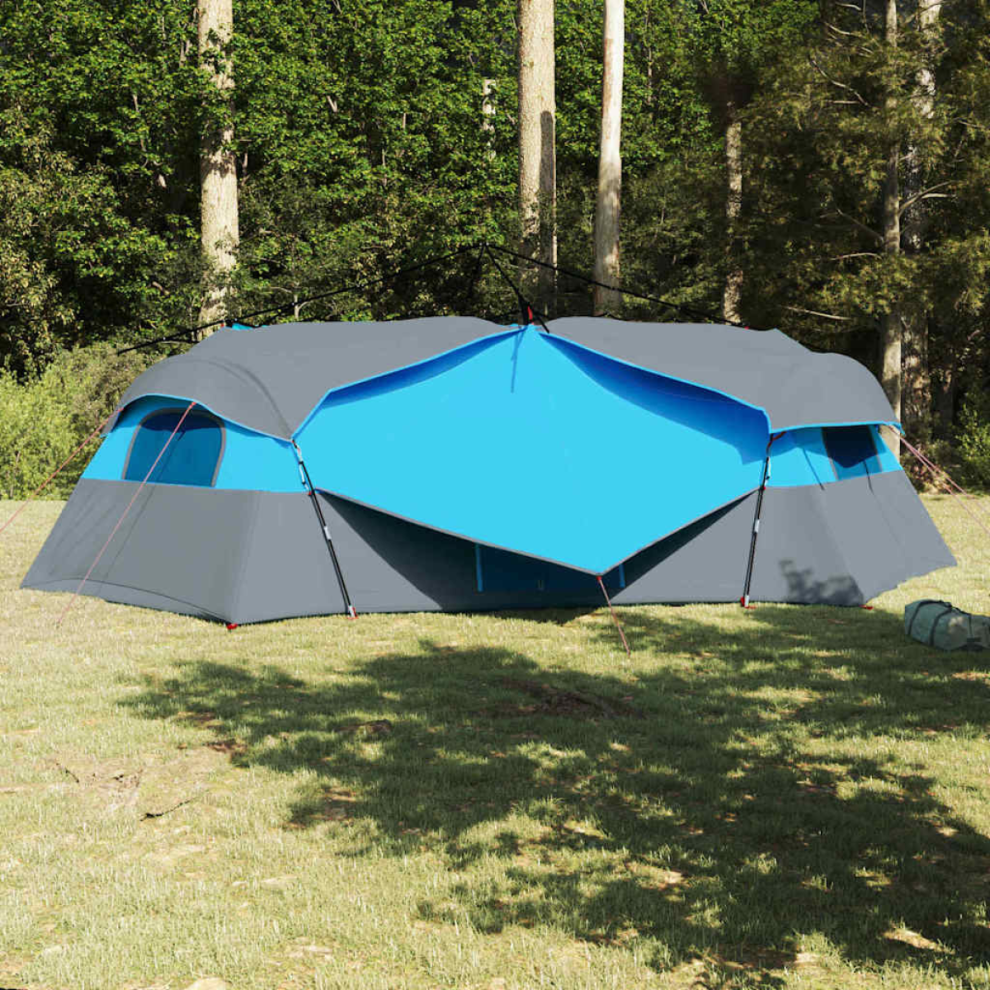 Vidaxl Inner Tent With Roof 520 X 520 X 190 Cm Taffeta Blue