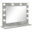 VidaXL vidaXL Vanity Mirror Rectangular Concrete Grey 60 x 45 x 18 cm 2