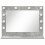 VidaXL vidaXL Vanity Mirror Rectangular Concrete Grey 60 x 45 x 18 cm 4