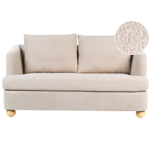 Sofa 2 Seater RATTVIK Boucle Beige