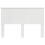 VidaXL vidaXL Headboard with Headboard Gloss White 140 cm Engineered wood 1