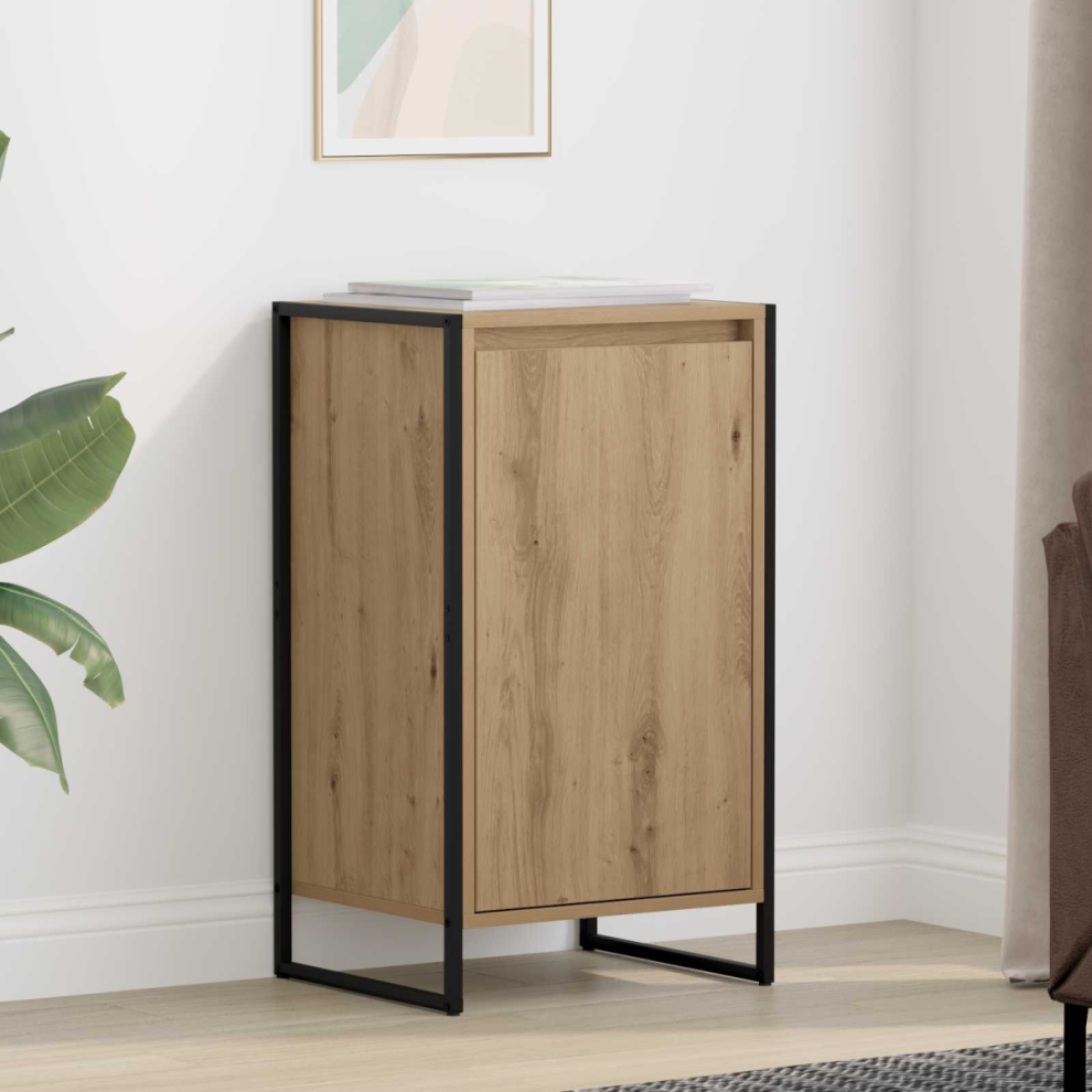 Vidaxl Sideboard Artisian Oak 43 X 36 X 75.5 Cm Engineered Wood