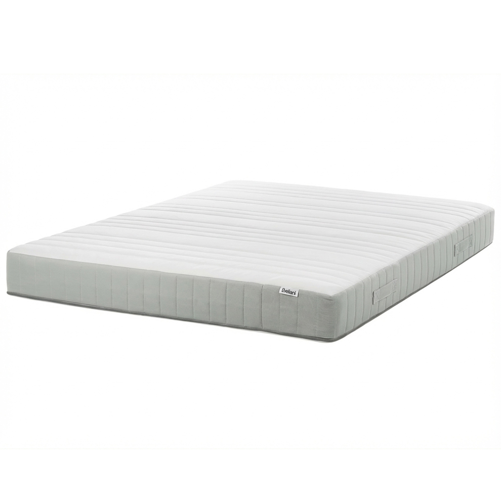 Beliani Pocket Spring Mattress Roomy H3/4 Firm 180 X 200 Cm (Super King Size)
