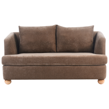 Sofa 2 Seater RATTVIK Chenille Brown