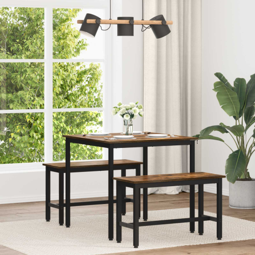 VidaXL vidaXL Dining Tables 80 x 80 x 75 cm METAL