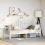 VidaXL vidaXL Daybed Frame White 80 x 200 cm Steel 1