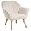 Beliani Armchair TORUD Fabric Light Beige 1