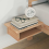 VidaXL vidaXL Bed Frame with Headboard Brown 160 x 200 cm Solid Pine Wood 3