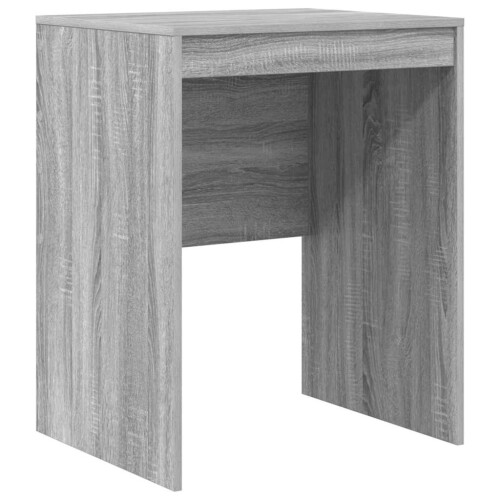 VidaXL vidaXL Desk Grey Sonoma 60 x 50 x 76 cm 1