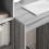 VidaXL vidaXL Desk Grey Sonoma 60 x 50 x 76 cm 4