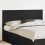 VidaXL vidaXL Headboard with Headboard Black Oak 160 cm Engineered wood 1