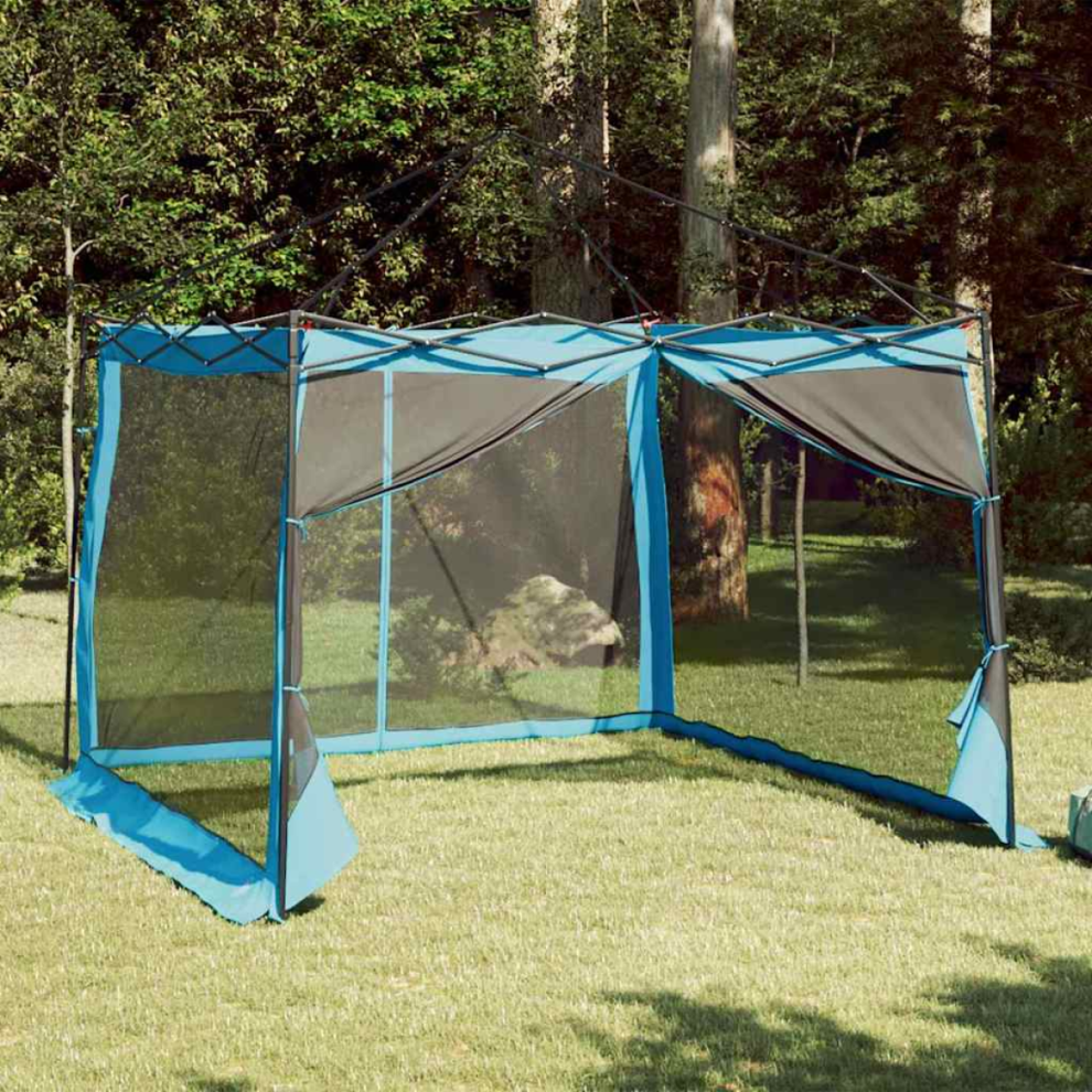 Vidaxl Inner Tent With Roof 303 X 303 X 196 Cm Taffeta Blue