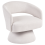 Beliani Swivel Armchair EIDAL Off-White 1