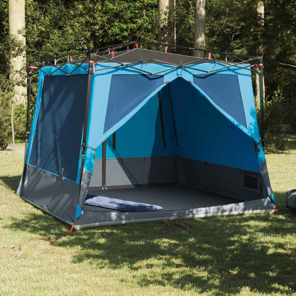 Vidaxl Inner Tent With Roof 291 X 291 X 240 Cm Taffeta Blue