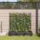 VidaXL vidaXL Garden Planter 3 pcs Black Plastic 1