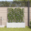 VidaXL vidaXL Garden Planter 3 pcs White Plastic 1