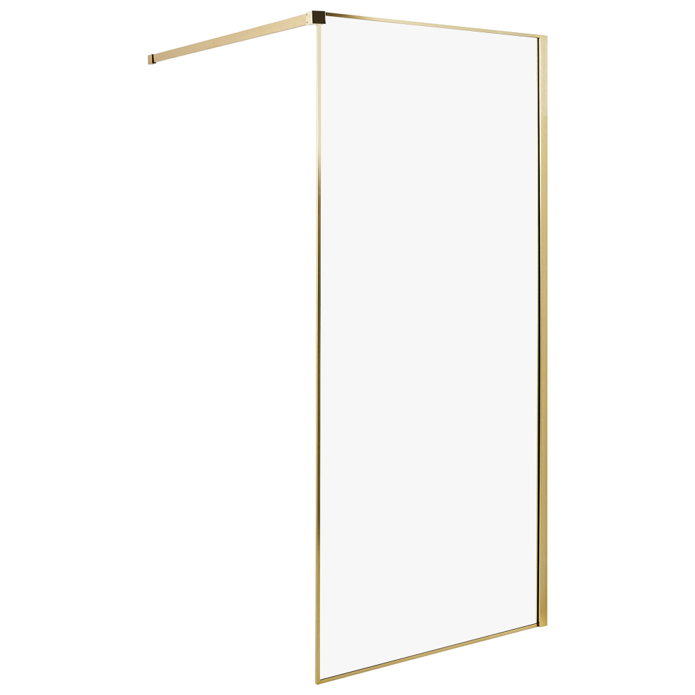 Shower Screen Waspam 900 X 1900 Mm Gold 4255664894403