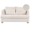 Beliani Sofa 2 Seater RATTVIK Boucle Off-White 1