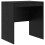 VidaXL vidaXL Desk Black Oak 70 x 50 x 76 cm 2