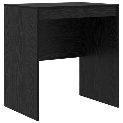 VidaXL vidaXL Desk Black Oak 70 x 50 x 76 cm 1