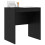 VidaXL vidaXL Desk Black Oak 70 x 50 x 76 cm 3