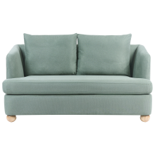 Sofa 2 Seater RATTVIK Fabric Light Green