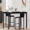 VidaXL vidaXL Standing Bar Table Engineered Wood 1