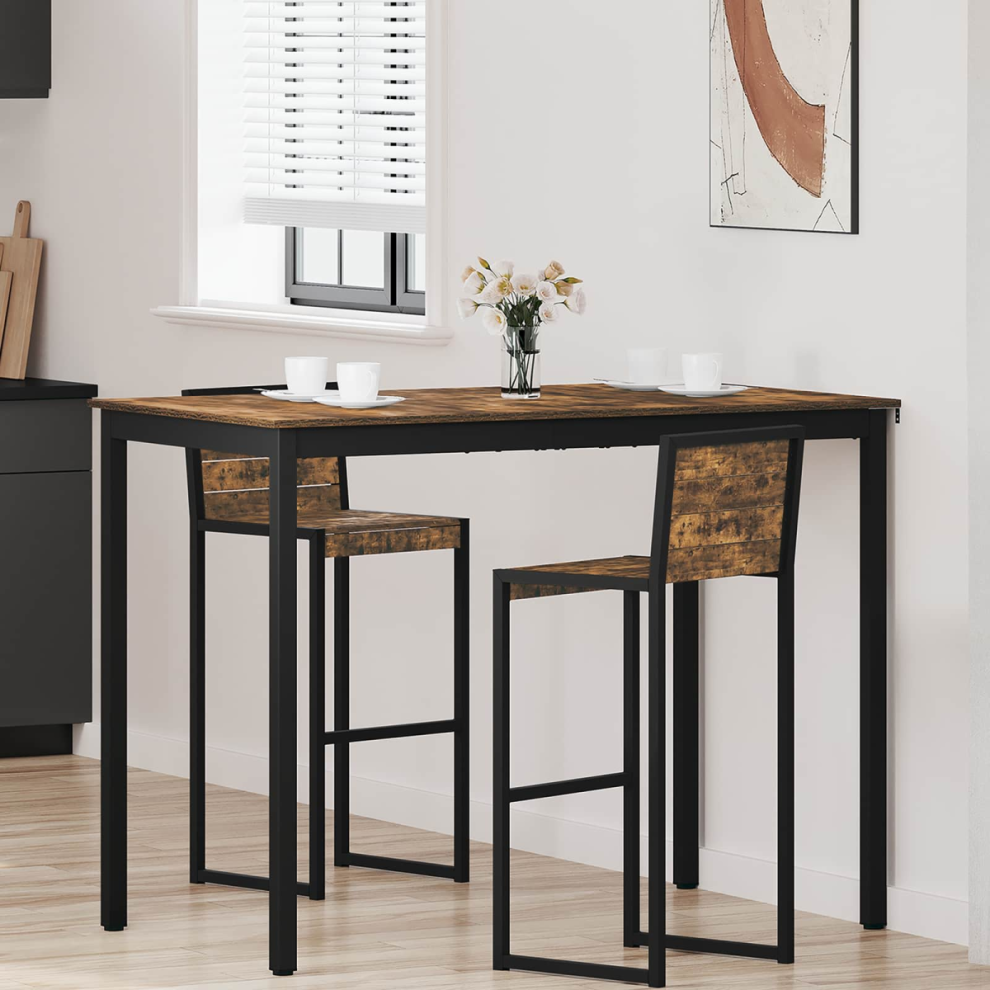 Vidaxl Standing Bar Table Engineered Wood