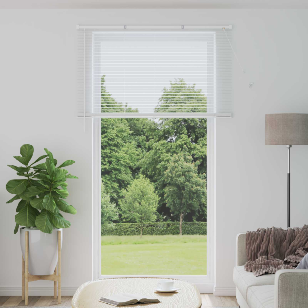 Vidaxl Venetian Blind White 213 X 140 Cm Pvc