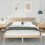 VidaXL vidaXL Bed Frame Brown 140 x 200 cm Solid Pine Wood 3