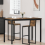 VidaXL vidaXL Standing Bar Table Engineered Wood 1
