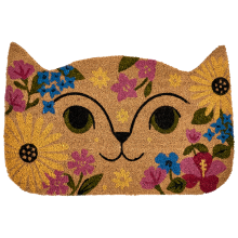 Doormat CALIRAYA Multicolour 60 x 90 cm Cat Coir