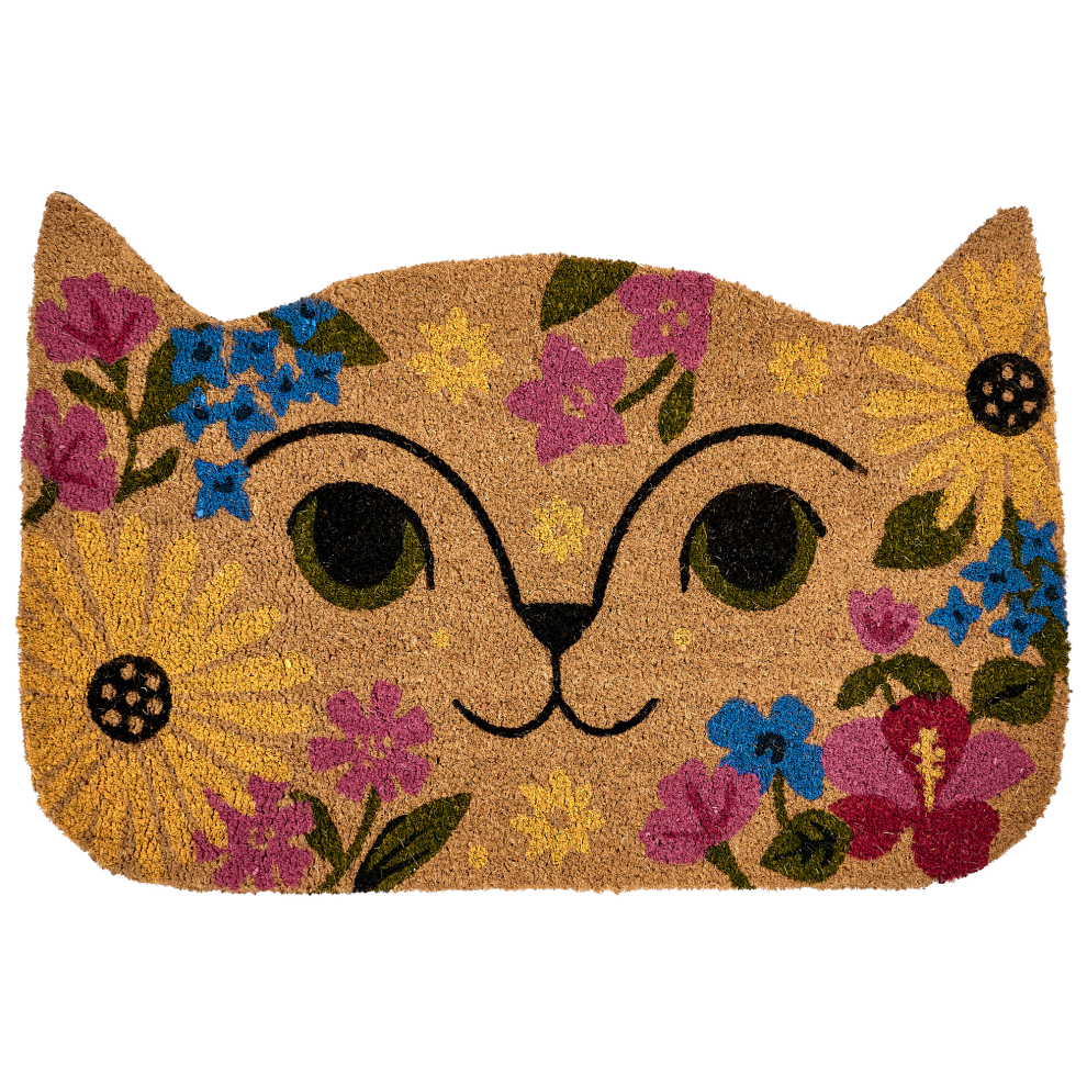 Beliani Doormat Caliraya Multicolour 60 X 90 Cm Cat Coir