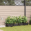 VidaXL vidaXL Garden Planter 4 pcs Brown Plastic 1