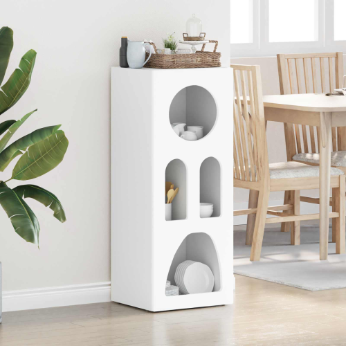 VidaXL vidaXL Sideboard White 40 x 35 x 100.5 cm Engineered Wood