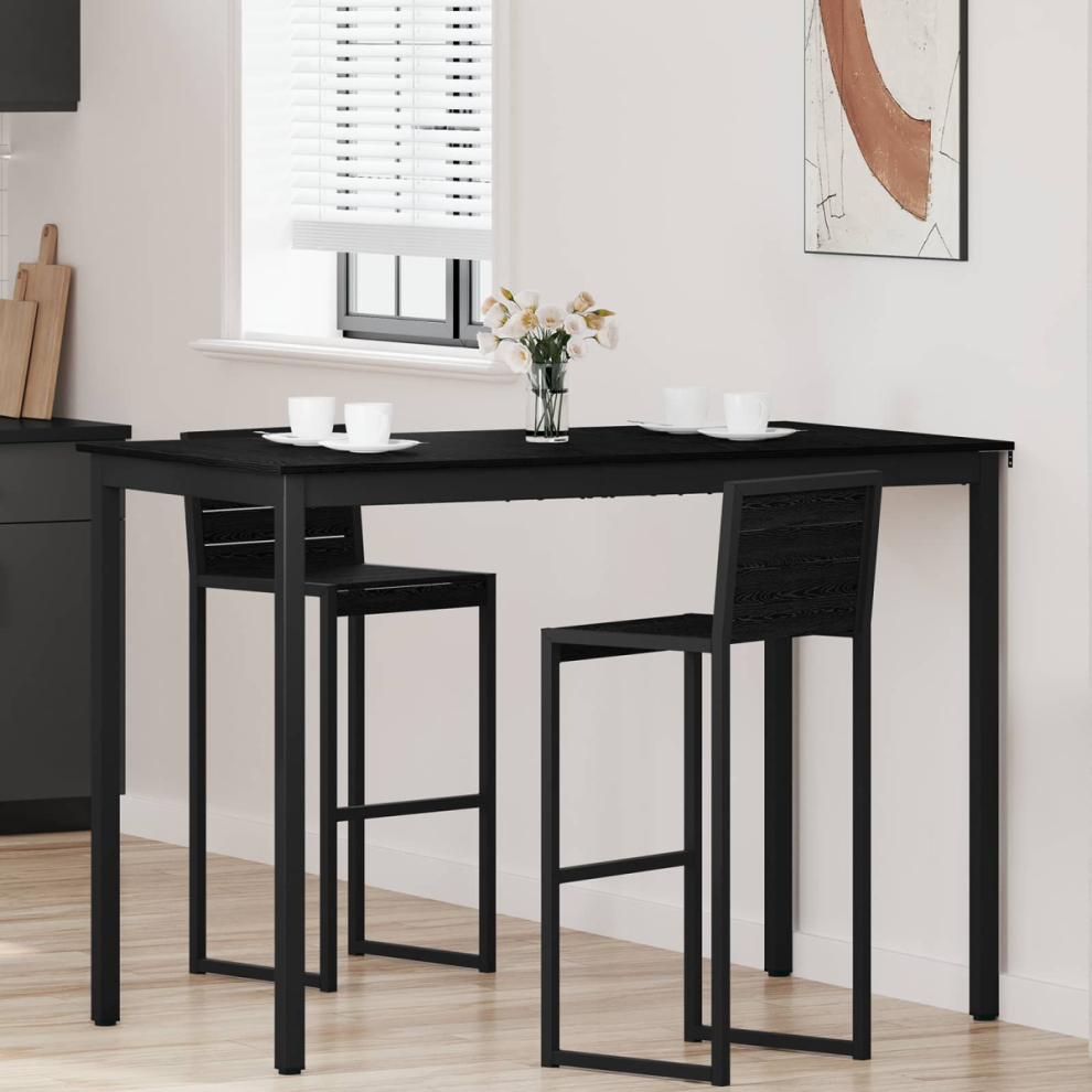 Vidaxl Standing Bar Table Engineered Wood