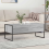 VidaXL vidaXL Coffee Table Grey Sonoma 100 x 46 x 40 cm Engineered Wood 1