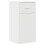 VidaXL vidaXL Sideboard with Drawer White 38 x 34 x 75 cm 2