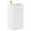 VidaXL vidaXL Sideboard with Drawer White 38 x 34 x 75 cm 3