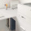 VidaXL vidaXL Sideboard with Drawer White 38 x 34 x 75 cm 4