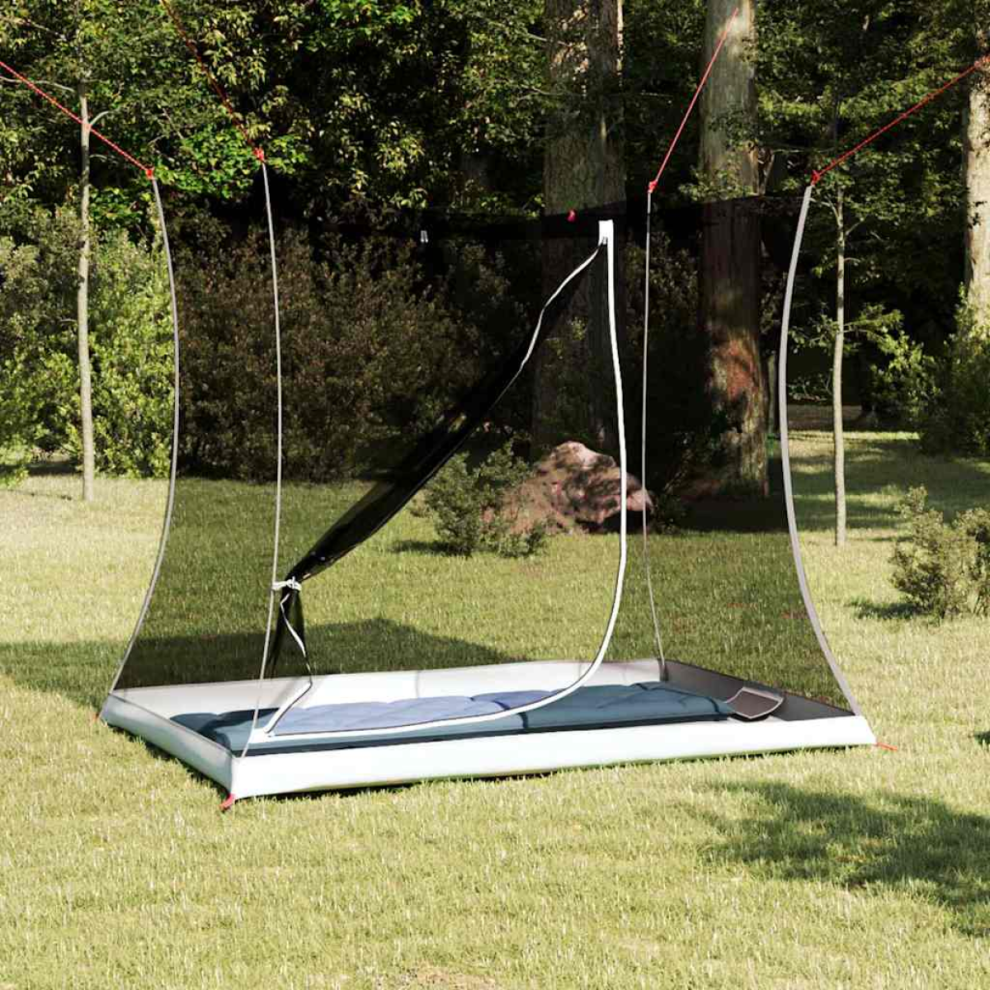 Vidaxl Inner Tent Black 208 X 140 X 175 Cm Mesh