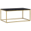 Beliani Coffee Table DELANO Black/ Gold 1