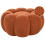 Beliani Pouffe BEAUFORT Boucle Brown 1