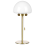 Beliani Table Lamp MORUGA Metal Gold 1